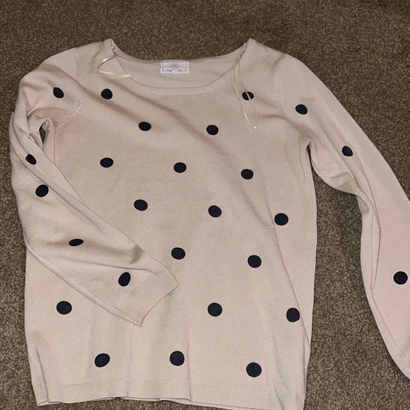 Absolutely - Polka Dot Cardigan - Size Small - Picture 1 of 2
